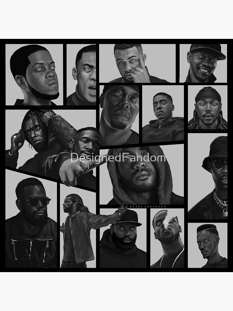 Grime Hall Of Fame Artwork Premium Matte Vertical Poster Sold By Quintessential Hat Sku 5556