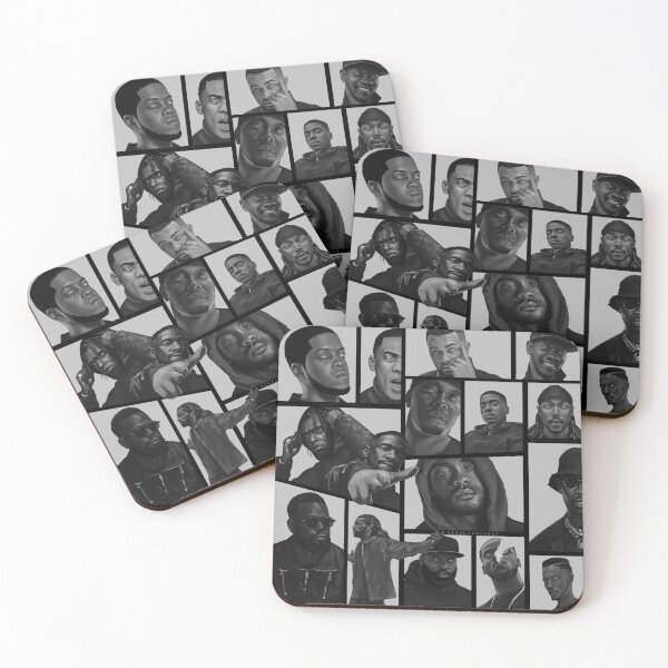 Item preview, Grime hall of fame artwork designed and sold by DesignedFandom.