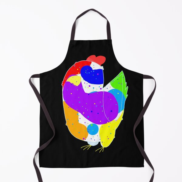 Item preview, A chicken covered in paint designed and sold by tusklik.