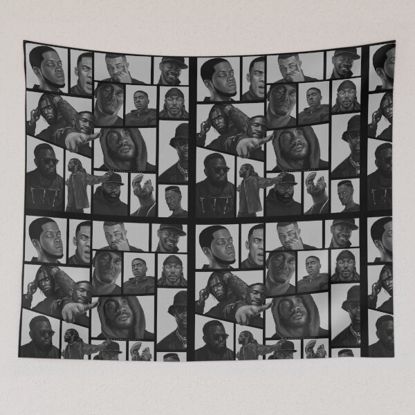 Item preview, Grime hall of fame artwork designed and sold by DesignedFandom.