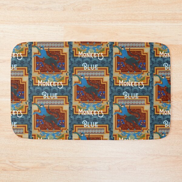 Item preview, Blue Monkeys of Knossos & Akrotiri designed and sold by MariaHaley.