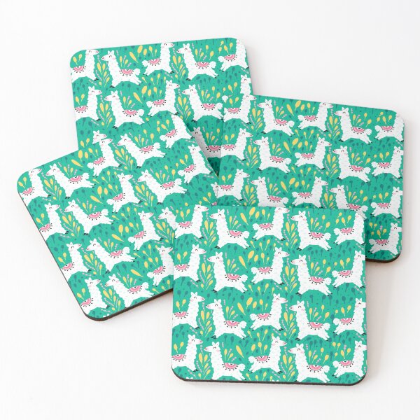 Item preview, Llamas pattern designed and sold by mjdaluz.