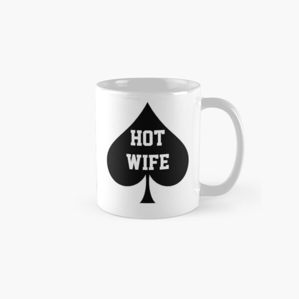 Item preview, Hot Wife Queen Of Spades designed and sold by CoolApparelShop.