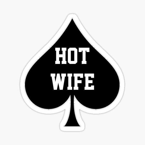 Item preview, Hot Wife Queen Of Spades designed and sold by CoolApparelShop.