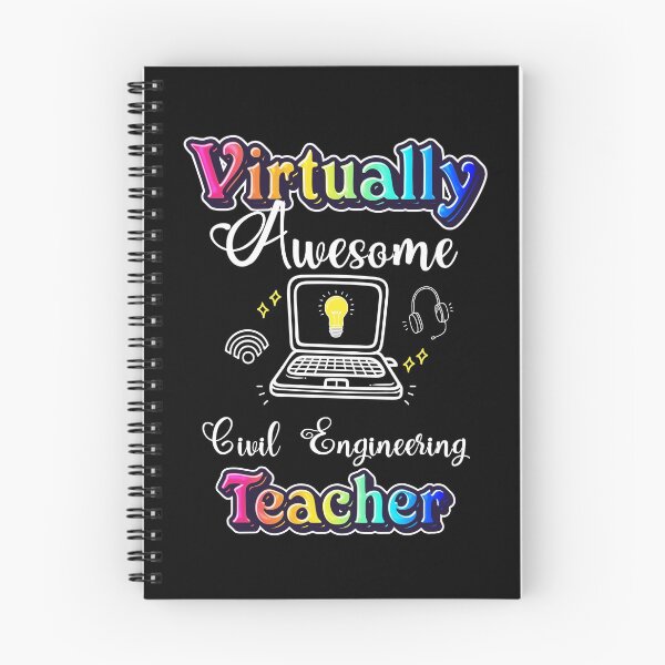 Item preview, Virtually Awesome Civil Engineering Teacher  designed and sold by Thedoode.