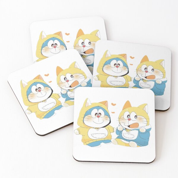 Item preview, Doremon and Dorami designed and sold by Sanesapien.