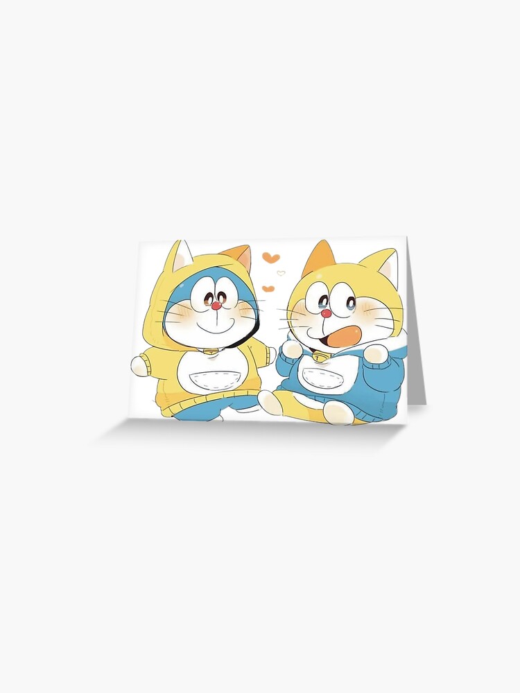 Amazon.co.jp: Doraemon Bill Cards, Long, Gold Seal, Celebration Bag, Pack  of 1 (Yellow, Dorami-chan) : Office Products