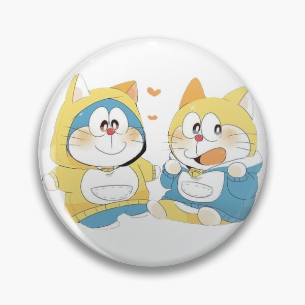 Item preview, Doremon and Dorami designed and sold by Sanesapien.