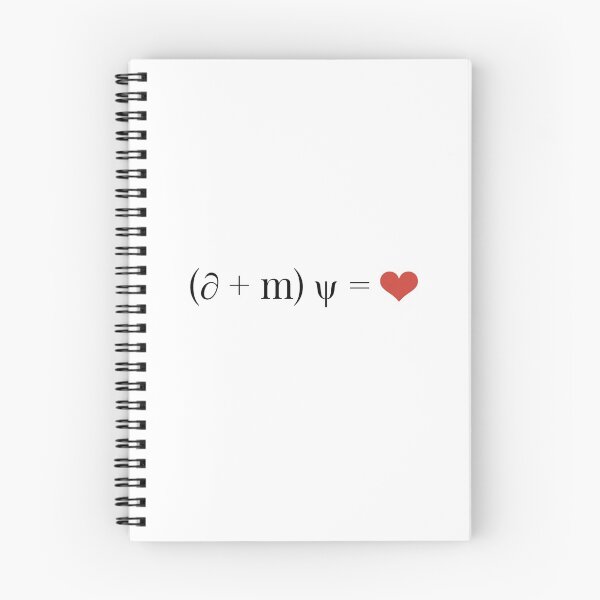 Item preview, dirac equation designed and sold by FedoraDesign.