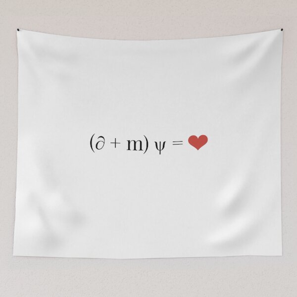Item preview, dirac equation designed and sold by FedoraDesign.