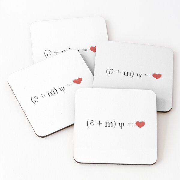 Item preview, dirac equation designed and sold by FedoraDesign.