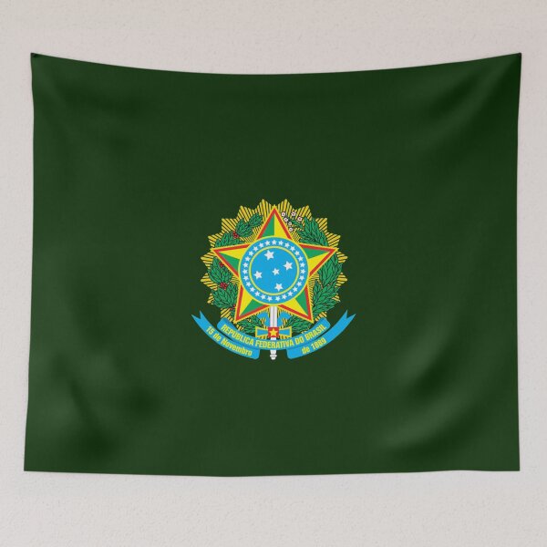 Item preview, Brazilian Coat of arms designed and sold by P-I-R.