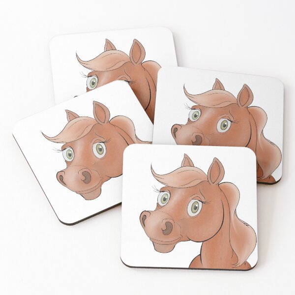 Item preview, Chestnut the happy horse designed and sold by Nettus.