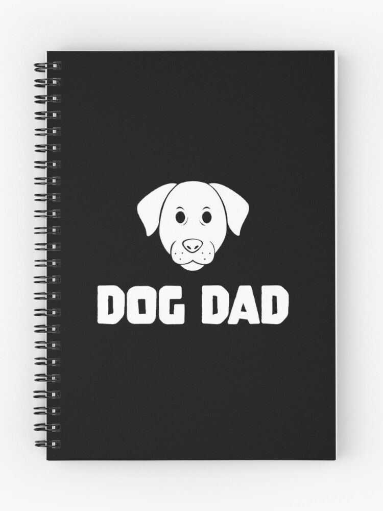 Thumbnail 1 of 3, Journal, Dog Dad designed and sold by PaulSDesign.