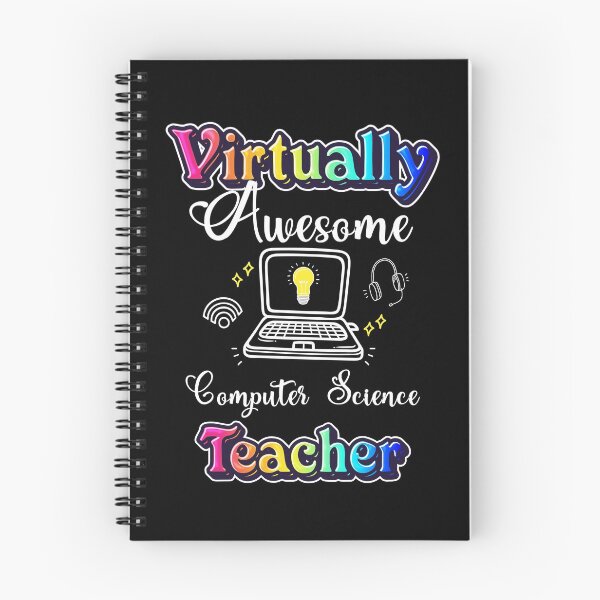 Item preview, Virtually Awesome Computer Science Teacher  designed and sold by Thedoode.