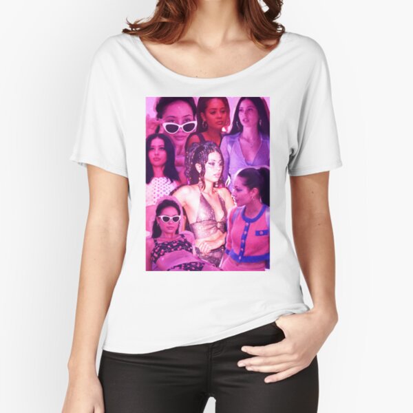 Euphoria Maddy Pink Collage Essential T-Shirt for Sale by