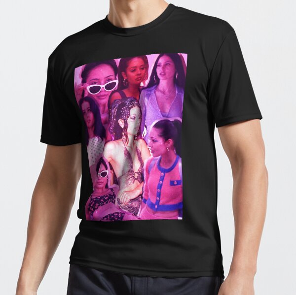 Euphoria Maddy Pink Collage Essential T-Shirt for Sale by