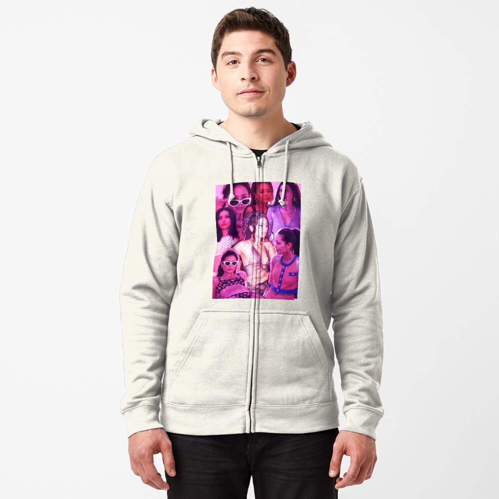 Euphoria Maddy Pink Collage Pullover Hoodie for Sale by