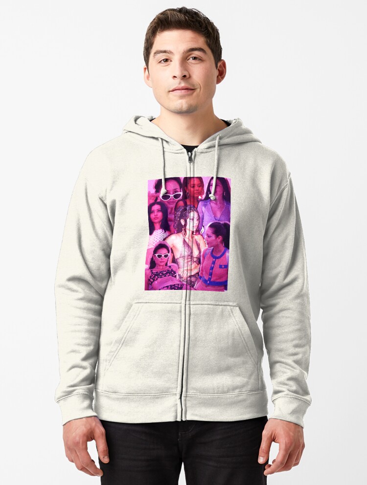 Euphoria Maddy Pink Collage Pullover Hoodie for Sale by