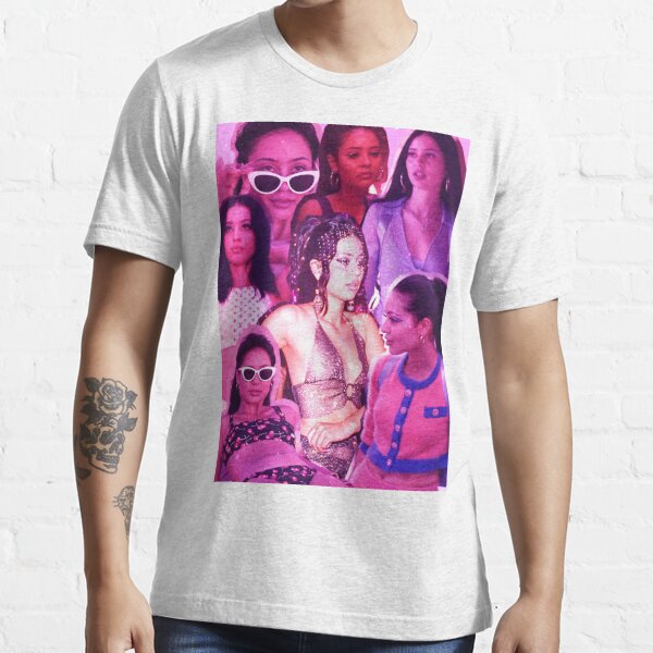 Euphoria Maddy Pink Collage Essential T-Shirt for Sale by