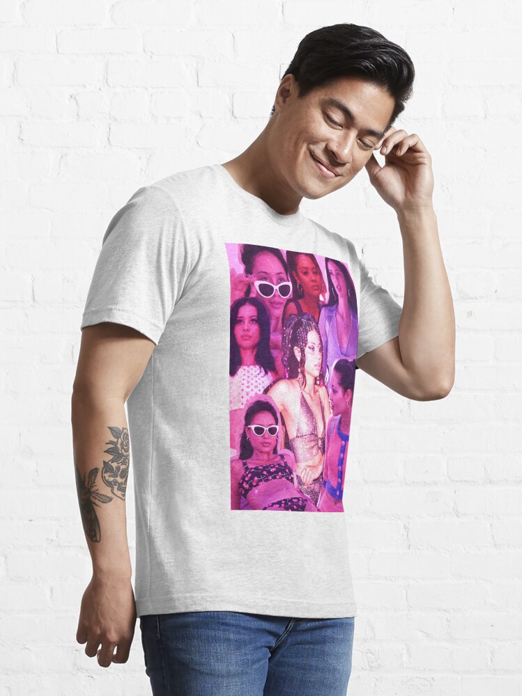 Euphoria Maddy Pink Collage Essential T-Shirt for Sale by