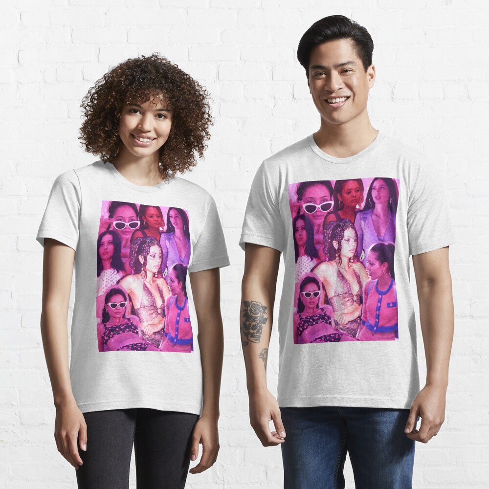 Euphoria Maddy Pink Collage Essential T-Shirt for Sale by