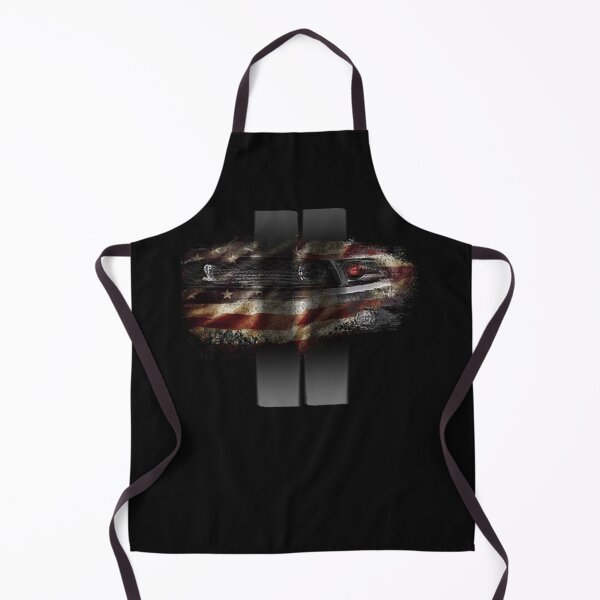 Item preview, US musclecar shows its flag designed and sold by xlshirt.