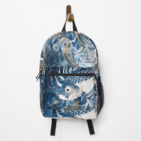 Item preview, Koi Fish in Jupiter Swirls designed and sold by katemargoli.