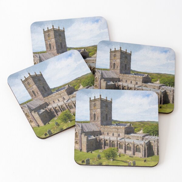 Item preview, St Davids Cathedral Pembrokeshire Wales designed and sold by acceleratorhams.