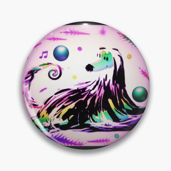 Artikelvorschau, Disco Doggy entworfen und verkauft von neonmoonwaves.