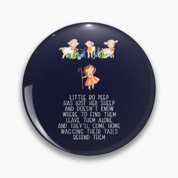 Item preview, Nursery Rhyme - Little Bo Peep designed and sold by Amanda-Lakey.