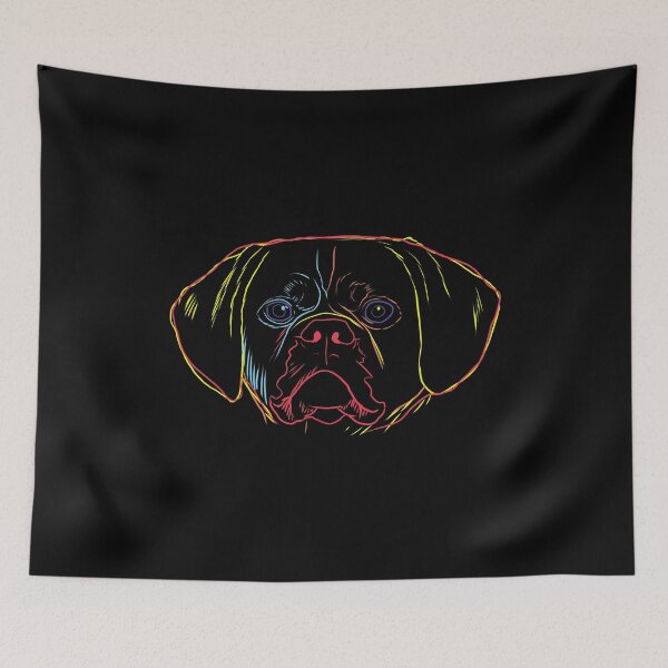 Item preview, Spalsh Puggle Dog designed and sold by alwe-designs.