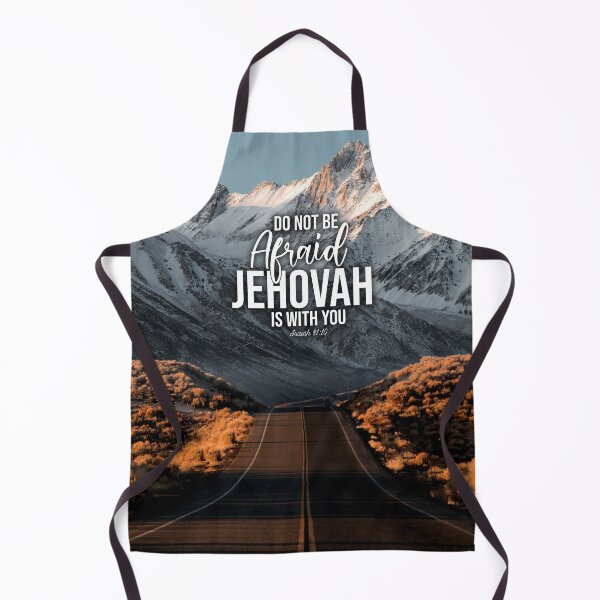 Item preview, Jehovah is with you Isaiah 41:10 designed and sold by KA DESIGNS.