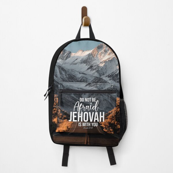 Item preview, Jehovah is with you Isaiah 41:10 designed and sold by KA DESIGNS.