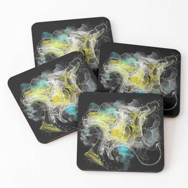 Item preview, Alcohol ink painting  designed and sold by Lupappdesigns.