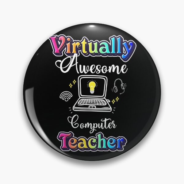 Item preview, Virtually Awesome Computer Teacher  designed and sold by Thedoode.