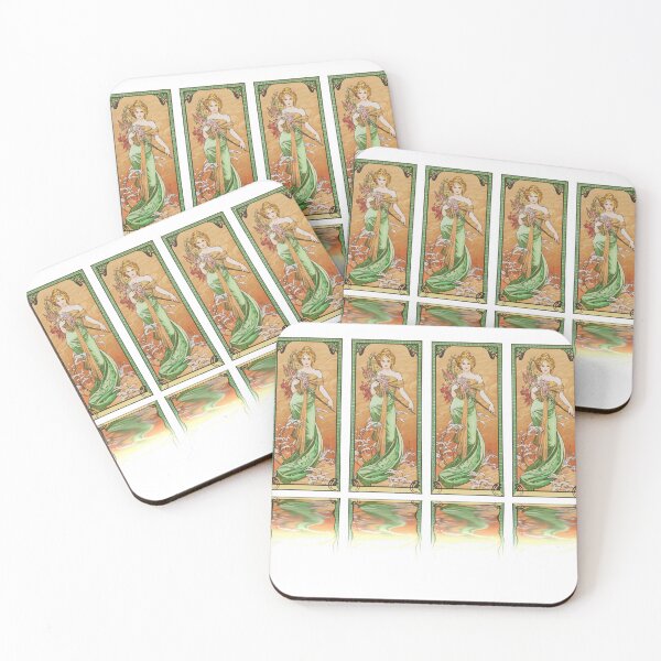 Item preview, Spring - Alfons Mucha - 1900 designed and sold by sweetpea88.