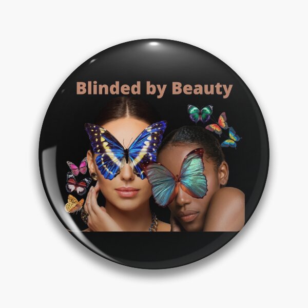 Item preview, Blinded by Butterfly Beauty designed and sold by TeeZoneZtore.