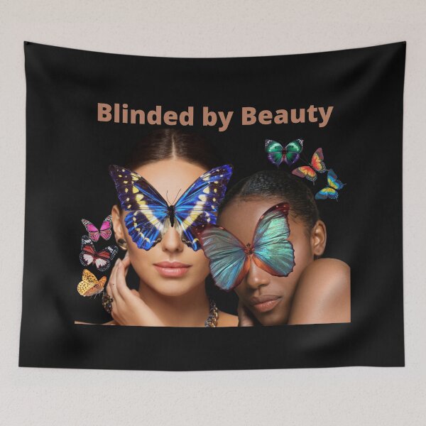 Item preview, Blinded by Butterfly Beauty designed and sold by TeeZoneZtore.