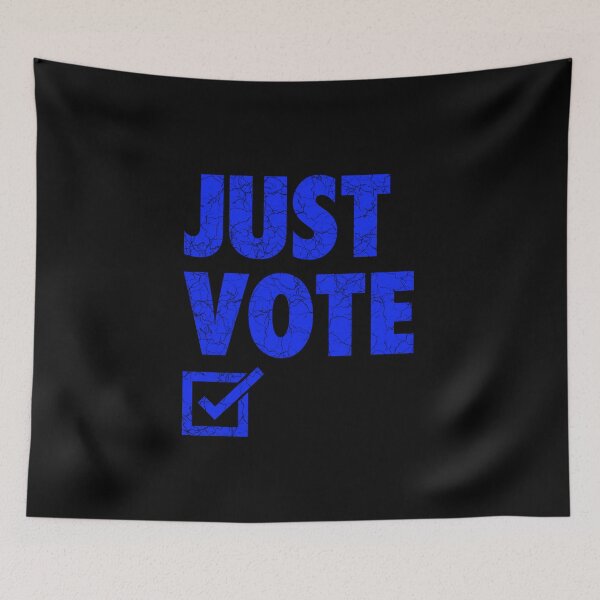 Item preview, Just Vote - Make a difference (Blue) designed and sold by dezanli.