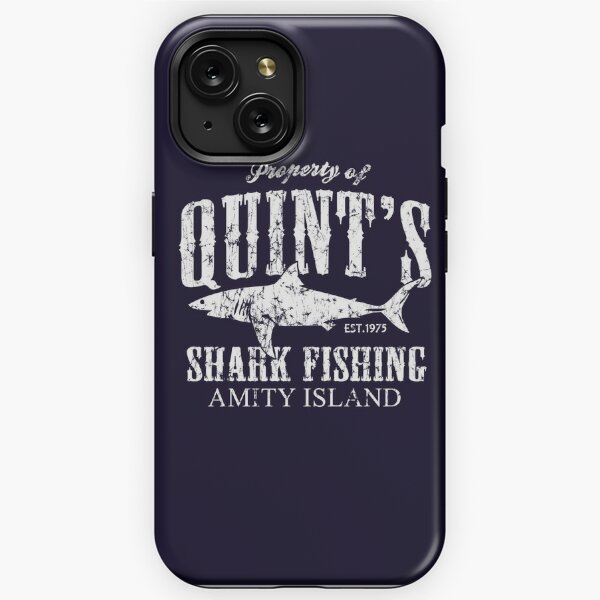 Captain Quint's Shark Fishing - Jaws - Tank Tops sold by T-MAX