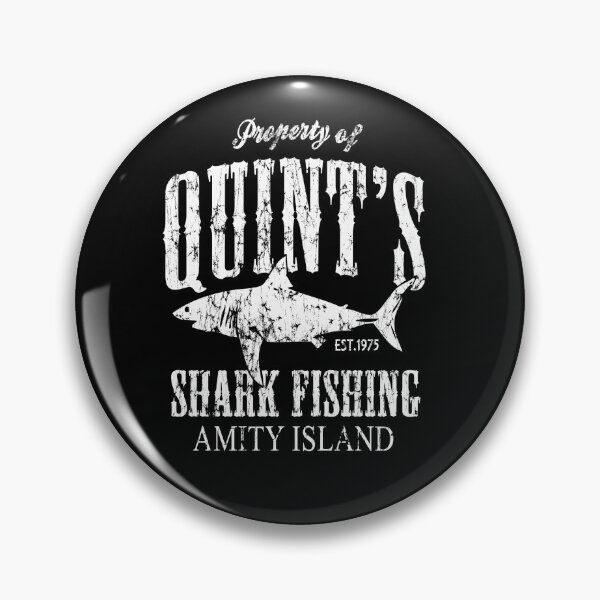 Item preview, Quints Shark Fishing Amity Island designed and sold by frittata.