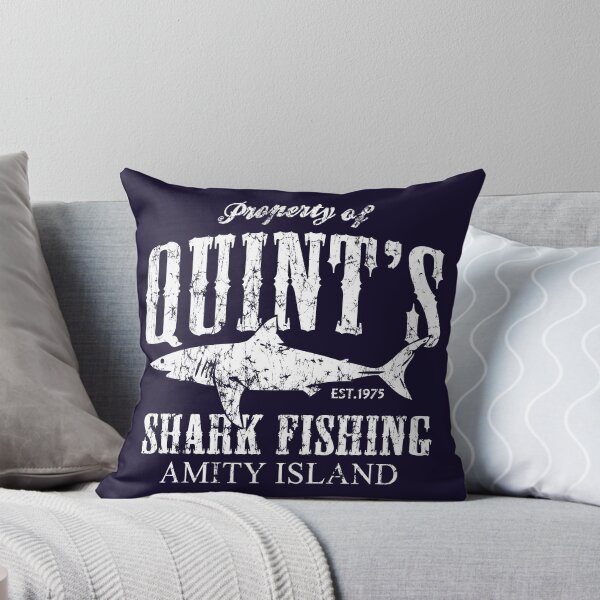 Item preview, Quints Shark Fishing Amity Island designed and sold by frittata.