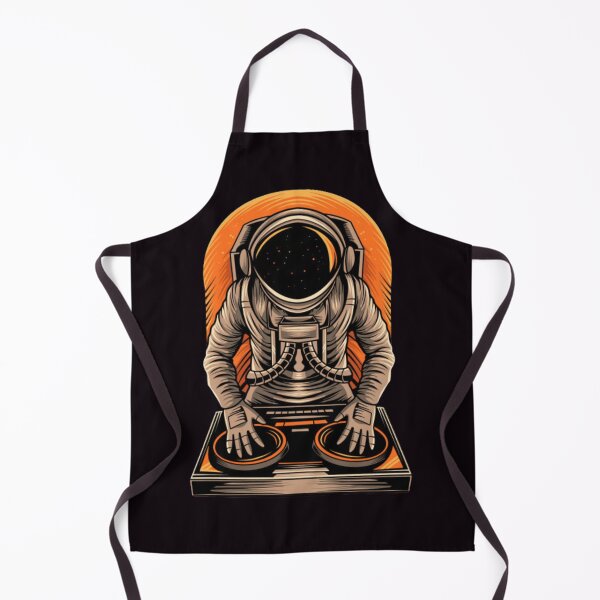 Item preview, astronaut DJ designed and sold by Rakos-Merch.