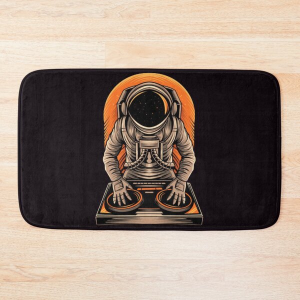 Item preview, astronaut DJ designed and sold by Rakos-Merch.