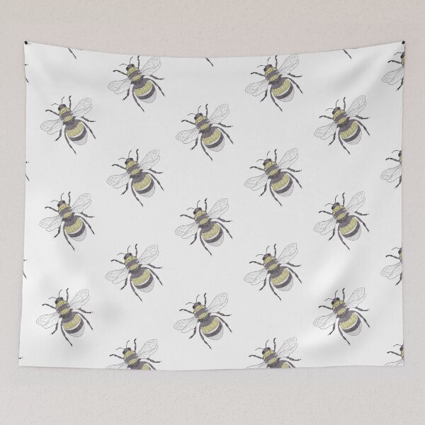 Item preview,  Bee doodle Colour designed and sold by Bake-my-Design.