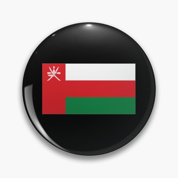 Item preview, علم سلطنة عمان Oman flag designed and sold by foreveryone.