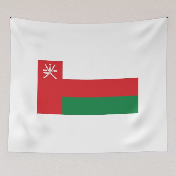 Item preview, علم سلطنة عمان Oman flag designed and sold by foreveryone.