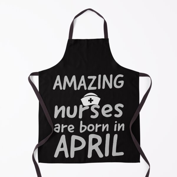 Item preview, amazing nurses are born in April designed and sold by doctors-apparel.