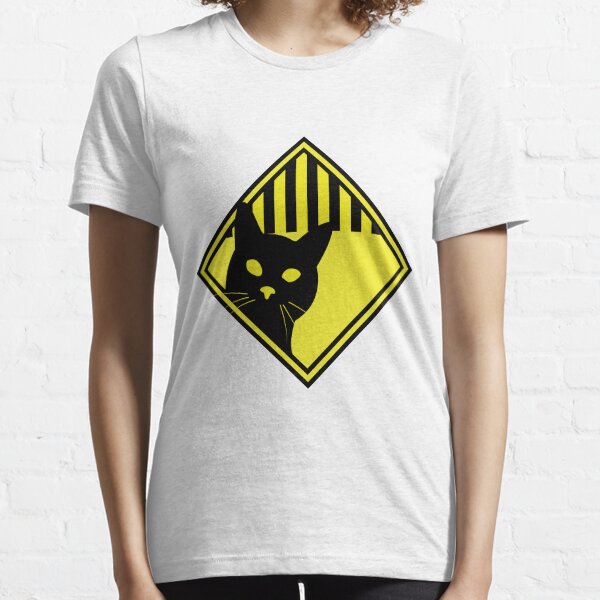 Cat Warning Essential T-Shirt